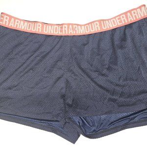 Under Armour Womens XL Loose Heat Gear Mesh Active Shorts